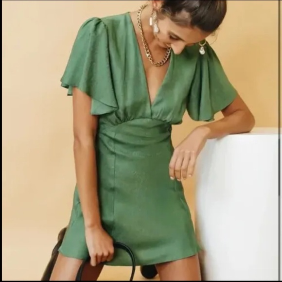 Verge Girl Dresses Vrg Grl Verge Girl All The Way Bias Cut Mini